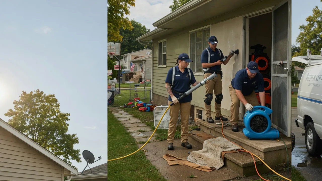 Crawl Space Water Removal in Warren, OH near me